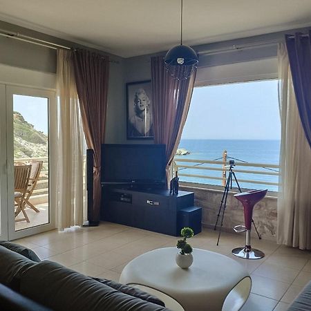 Luxury Seaside House In Mades Heraklion Agia Pelagia Exterior foto