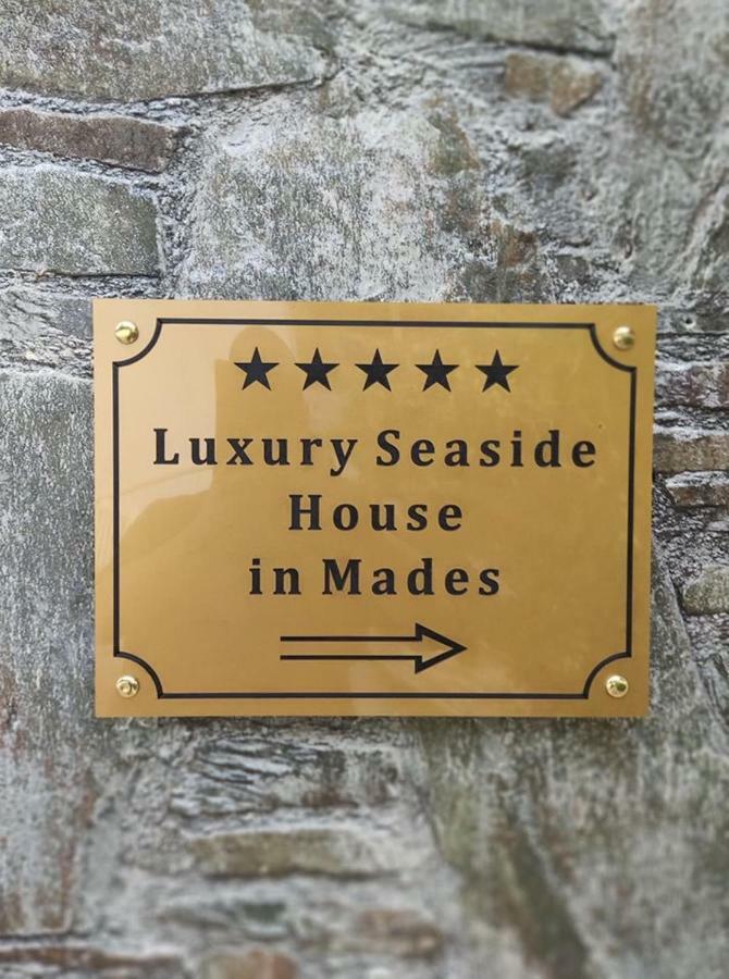Luxury Seaside House In Mades Heraklion Agia Pelagia Exterior foto